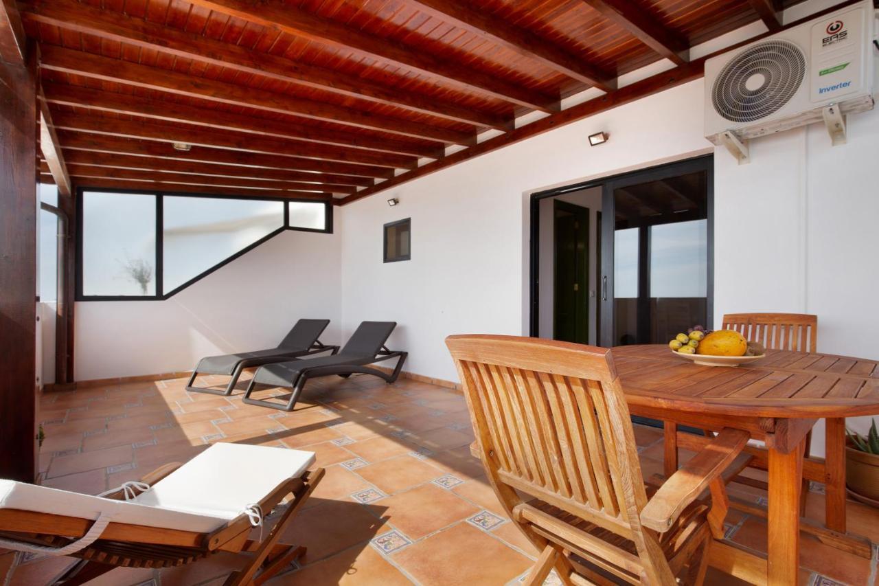 Casa Las Vistas Gran Tarajal Bagian luar foto