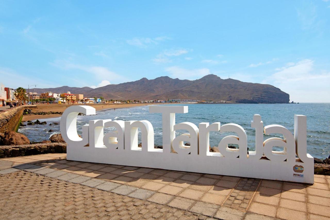Casa Las Vistas Gran Tarajal Bagian luar foto