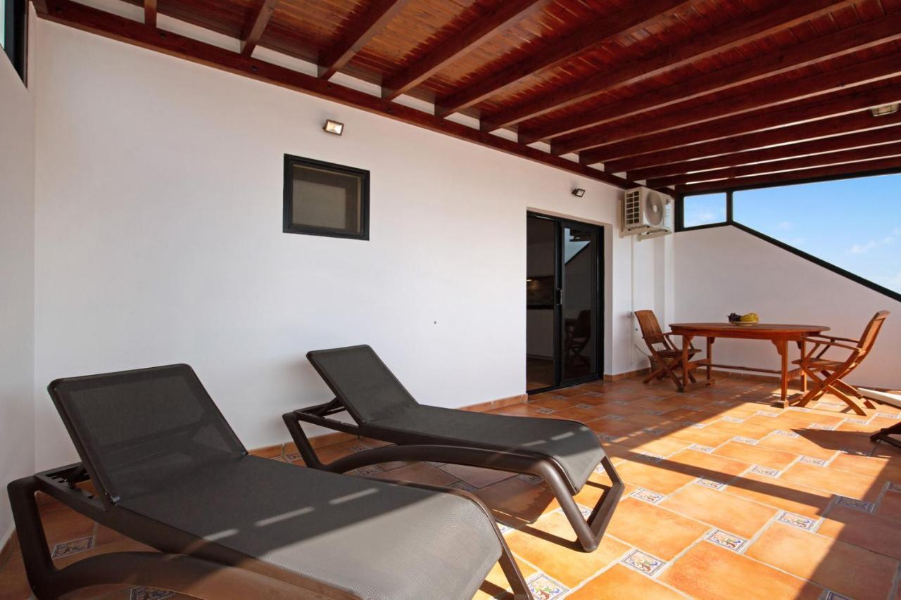 Casa Las Vistas Gran Tarajal Bagian luar foto